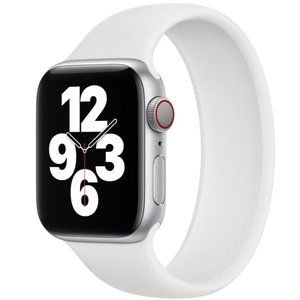 Apple Watch 40mm White Solo Loop Band - Size 5